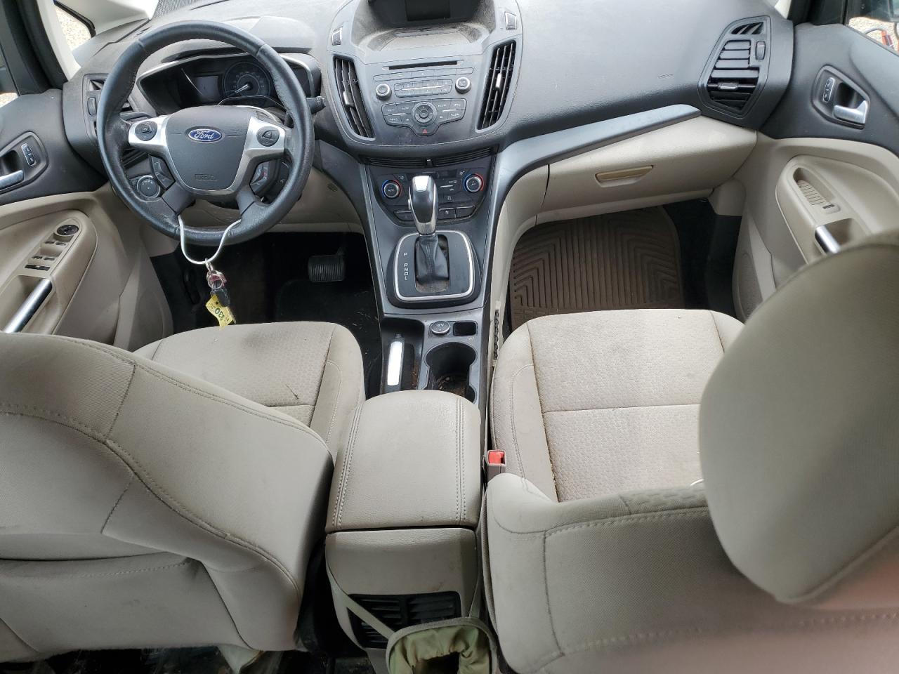 1FADP5AUXHL109495 2017 Ford C-Max Se
