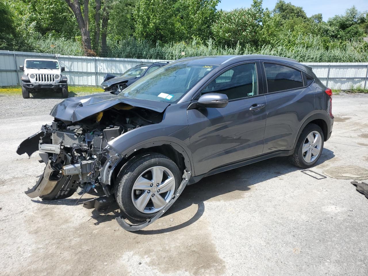 2019 Honda Hr-V Ex vin: 3CZRU6H57KM702809