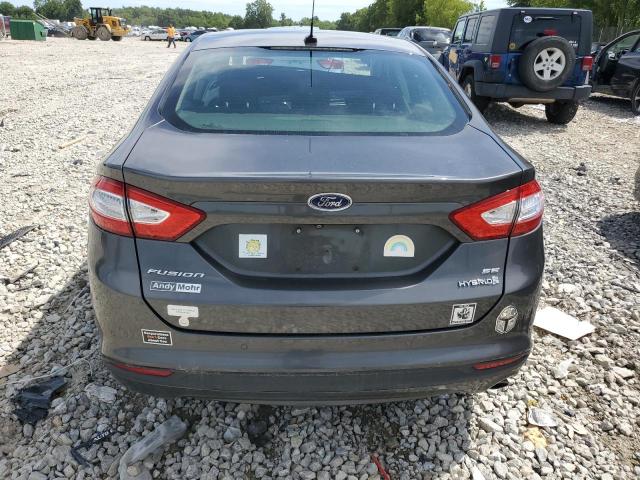 VIN 3FA6P0LU7FR117934 2015 Ford Fusion, Se Hybrid no.6