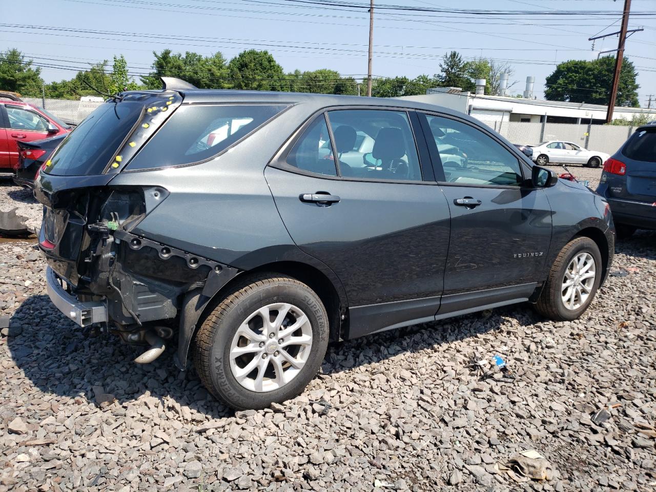 2019 Chevrolet Equinox Ls vin: 3GNAXHEV0KS635581