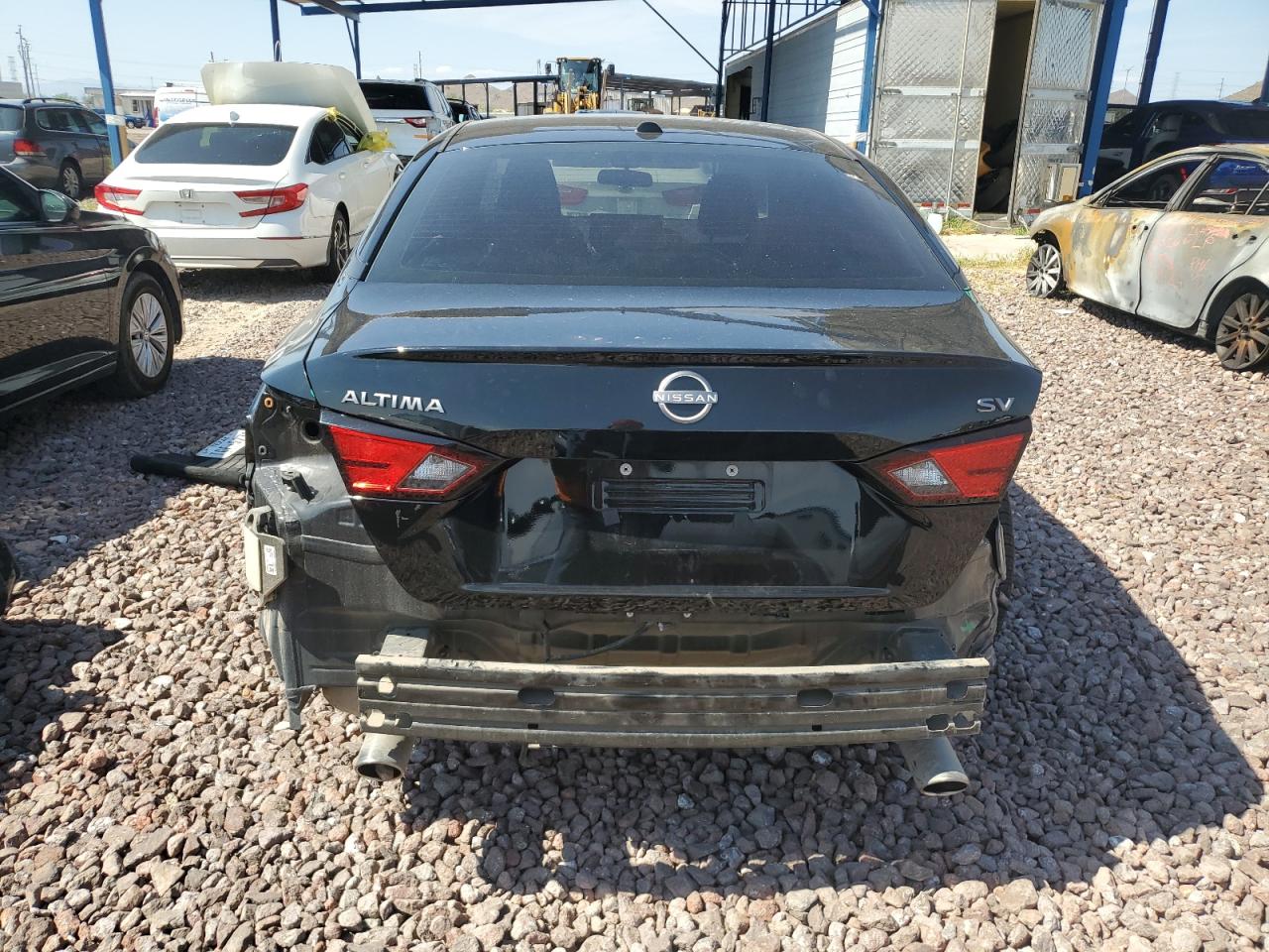 Lot #2926385066 2024 NISSAN ALTIMA SV