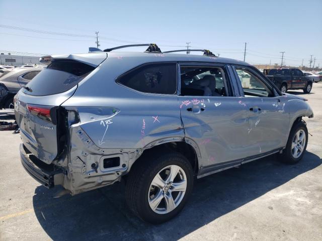 VIN 5TDZARAH8LS002027 2020 Toyota Highlander, Hybri... no.3