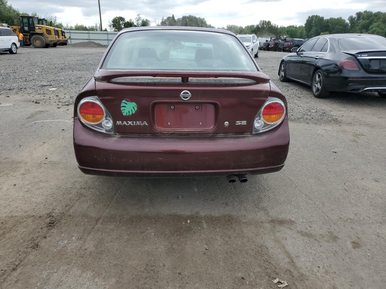 JN1DA31A22T307312 2002 Nissan Maxima Gle