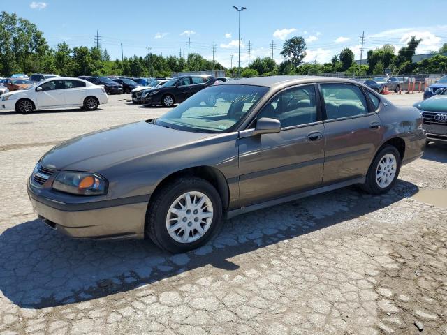 2003 Chevrolet Impala VIN: 2G1WF52E639352520 Lot: 62033324