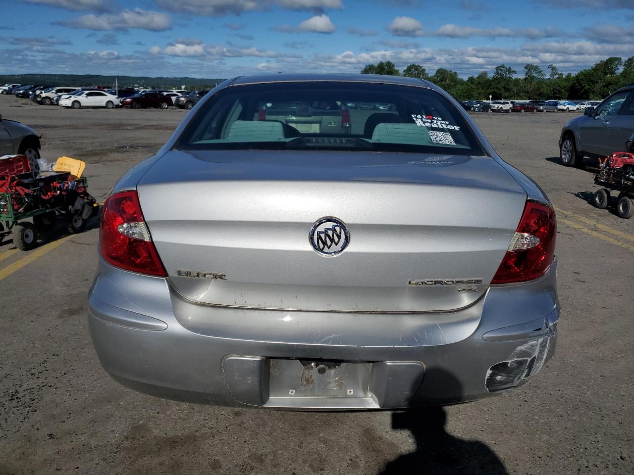 2G4WC582771161508 2007 Buick Lacrosse Cx