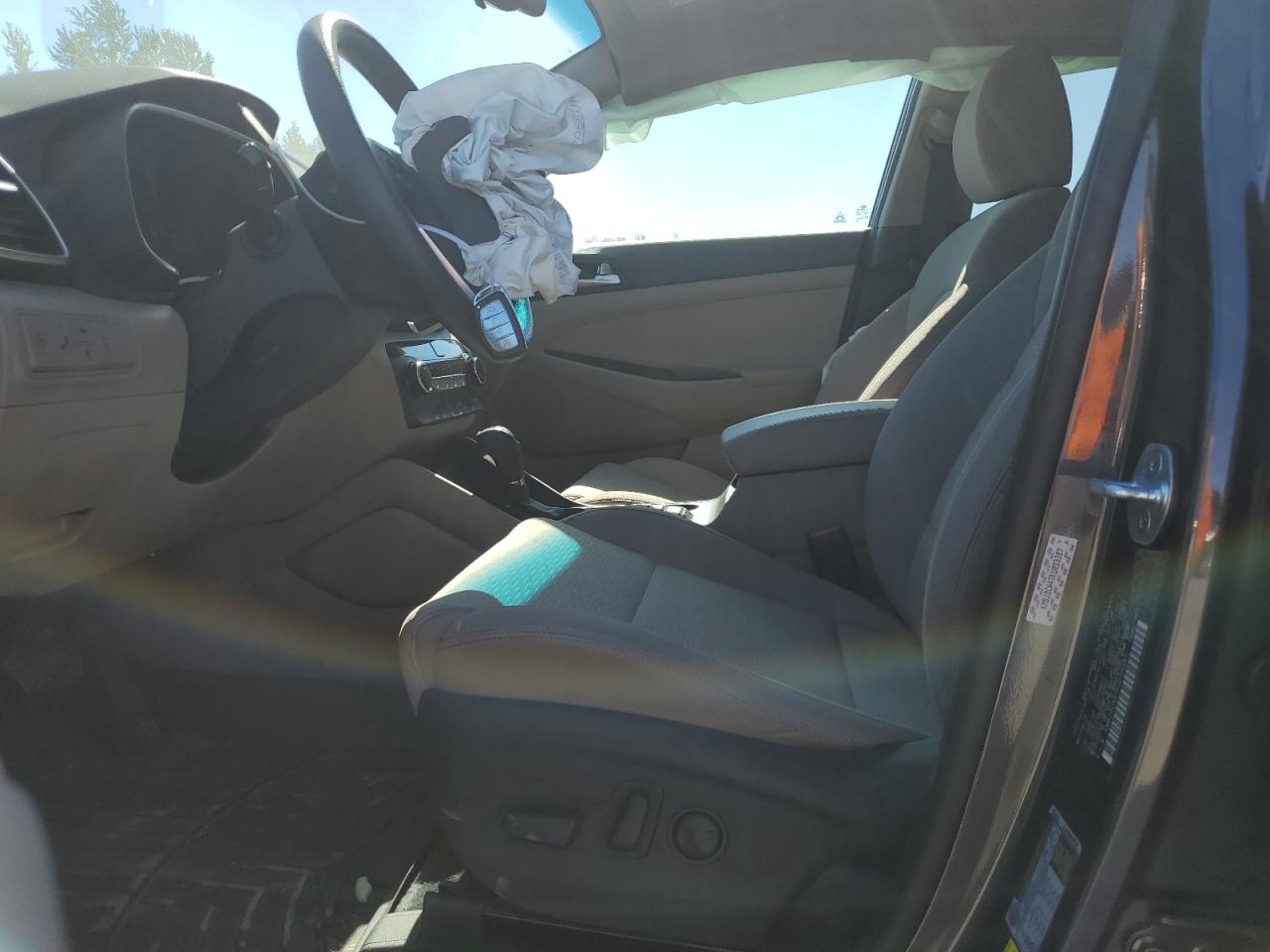 KM8J3CA47KU033387 2019 Hyundai Tucson Limited