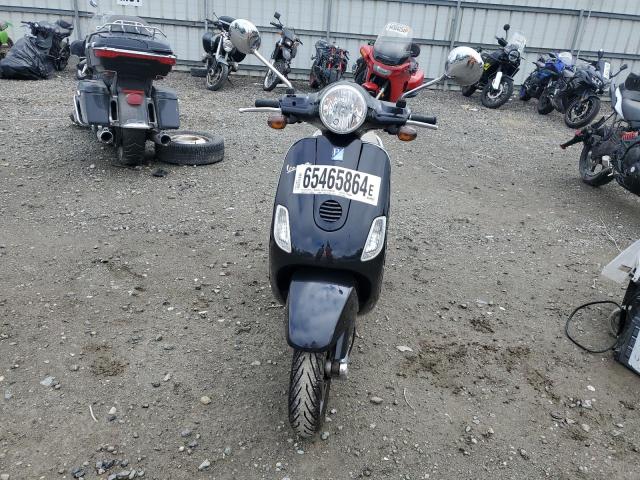 2007 VESPA LX 150 ZAPM448F875008400