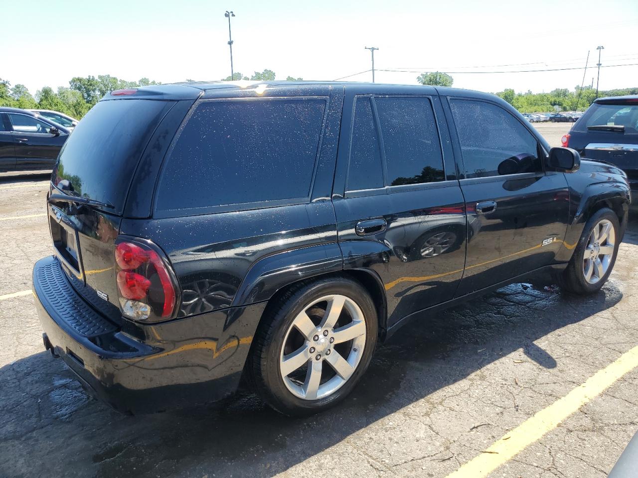 Lot #2662264116 2008 CHEVROLET TRAILBLAZE