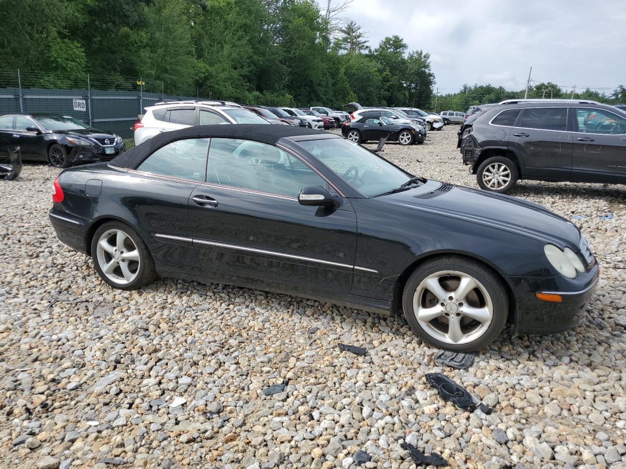 Lot #2888617305 2005 MERCEDES-BENZ CLK 320