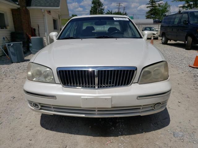 2004 Hyundai Xg 350 VIN: KMHFU45E14A345320 Lot: 61672834