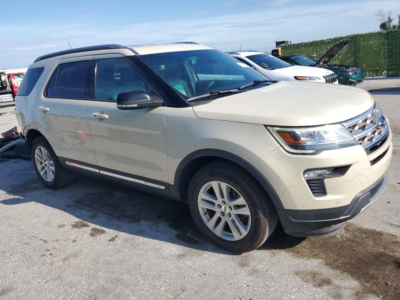 2018 Ford Explorer Xlt vin: 1FM5K8D88JGB81478