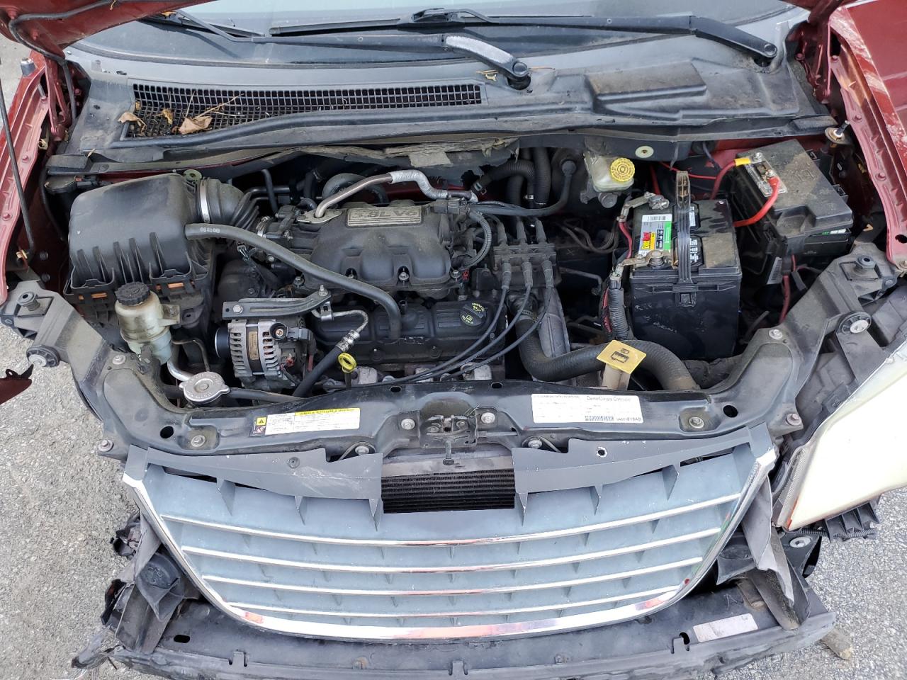 2A8HR54P28R735960 2008 Chrysler Town & Country Touring