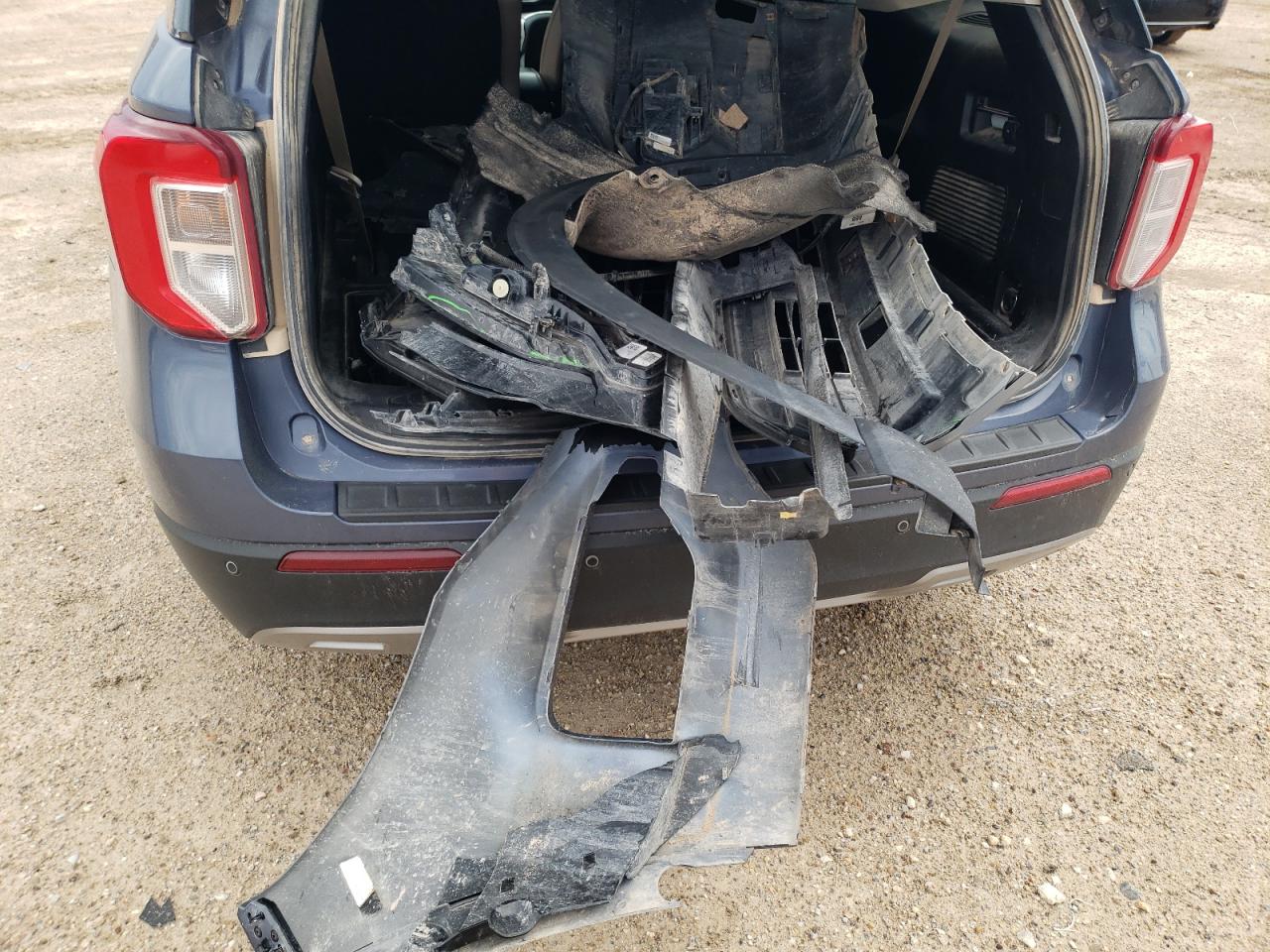 1FMSK7DH8MGA23868 2021 Ford Explorer Xlt