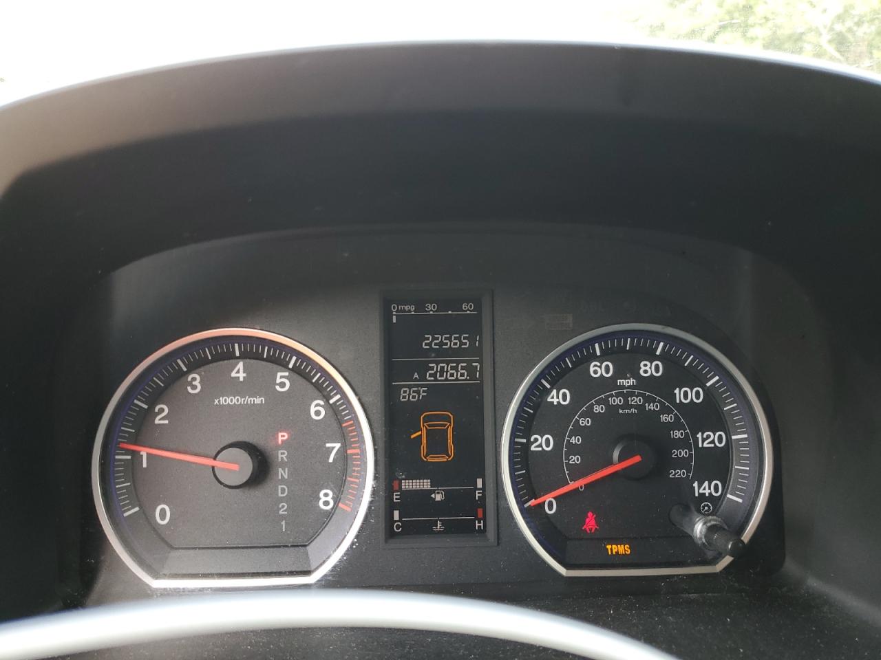 JHLRE48767C089179 2007 Honda Cr-V Exl