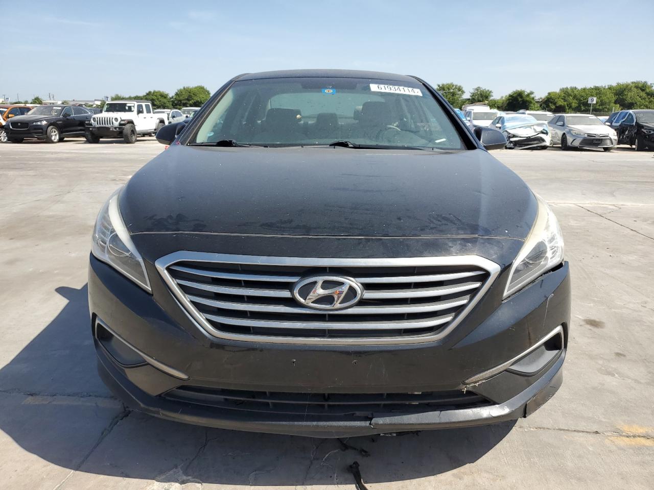 2016 Hyundai Sonata Se vin: 5NPE24AF7GH327812