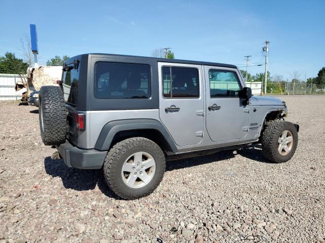 2017 Jeep Wrangler Unlimited Sport VIN: 1C4BJWDG0HL715645 Lot: 59505434