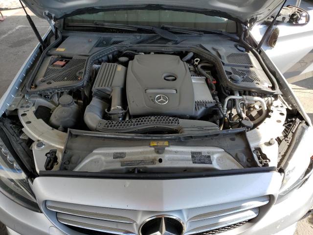 VIN 55SWF4KB9FU002434 2015 Mercedes-Benz C-Class, 3... no.11