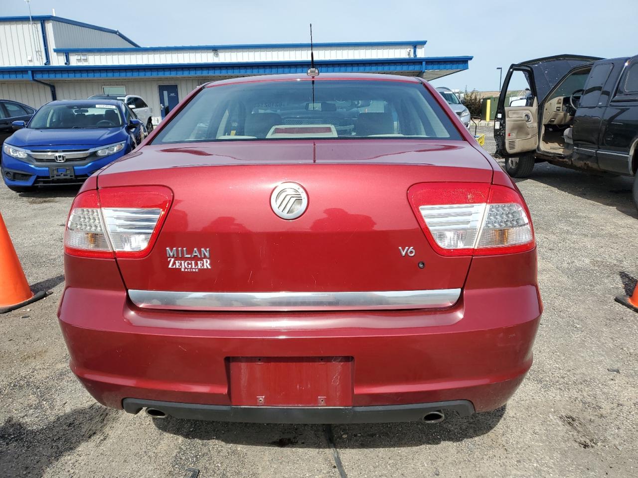 3MEHM07147R671833 2007 Mercury Milan