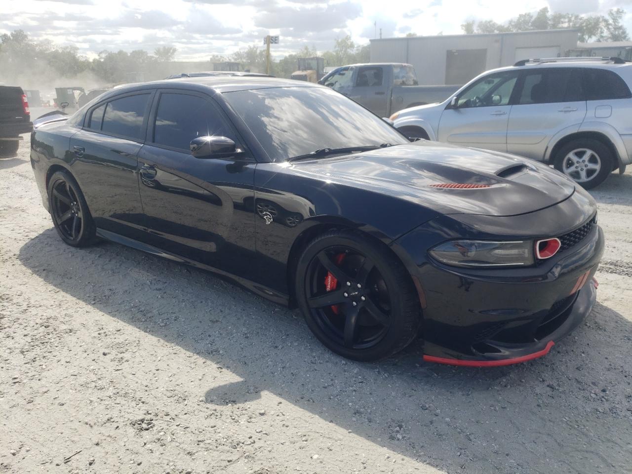 2017 Dodge Charger Srt Hellcat vin: 2C3CDXL90HH540965