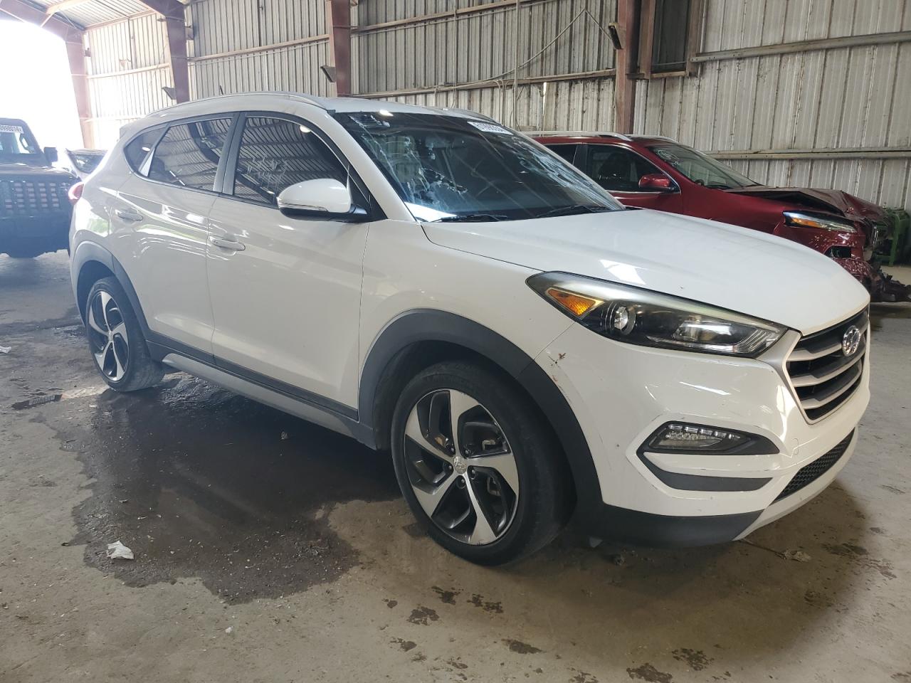 2017 Hyundai Tucson Limited vin: KM8J33A28HU314623