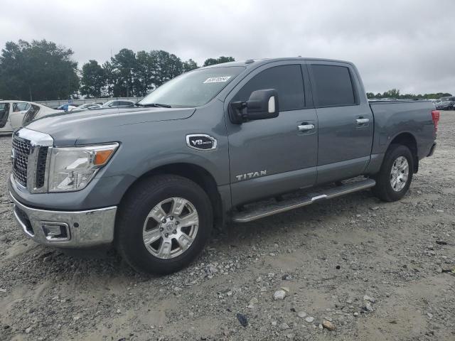 2017 NISSAN TITAN SV 2017