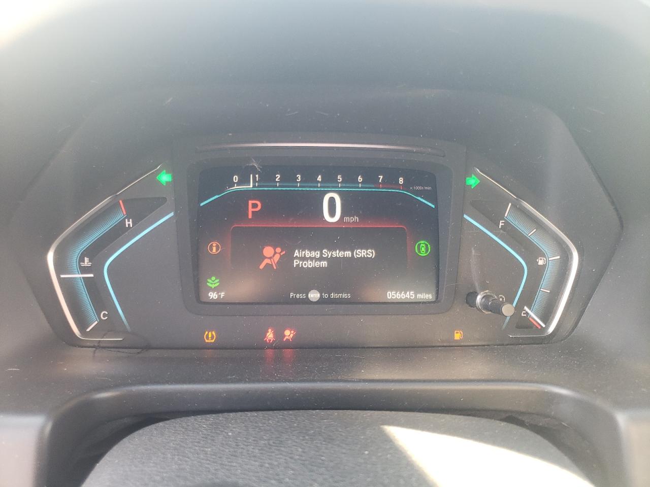 5FNRL6H72NB023260 2022 Honda Odyssey Exl