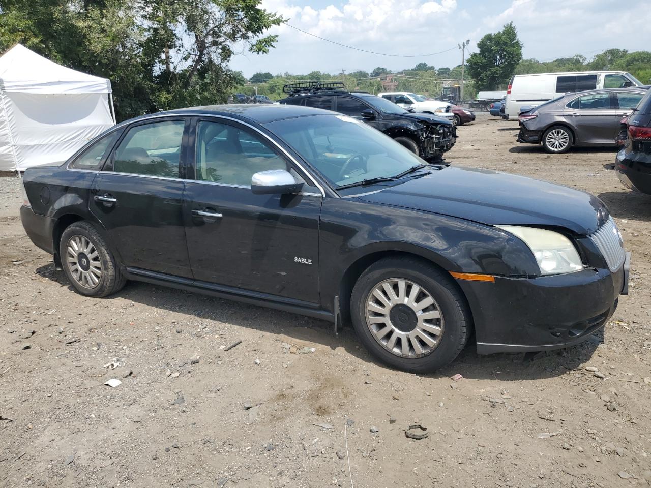 1MEHM40W48G625909 2008 Mercury Sable Luxury