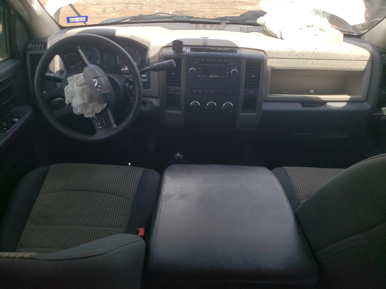 3C6UD5HL2CG305816 2012 Dodge Ram 2500 St