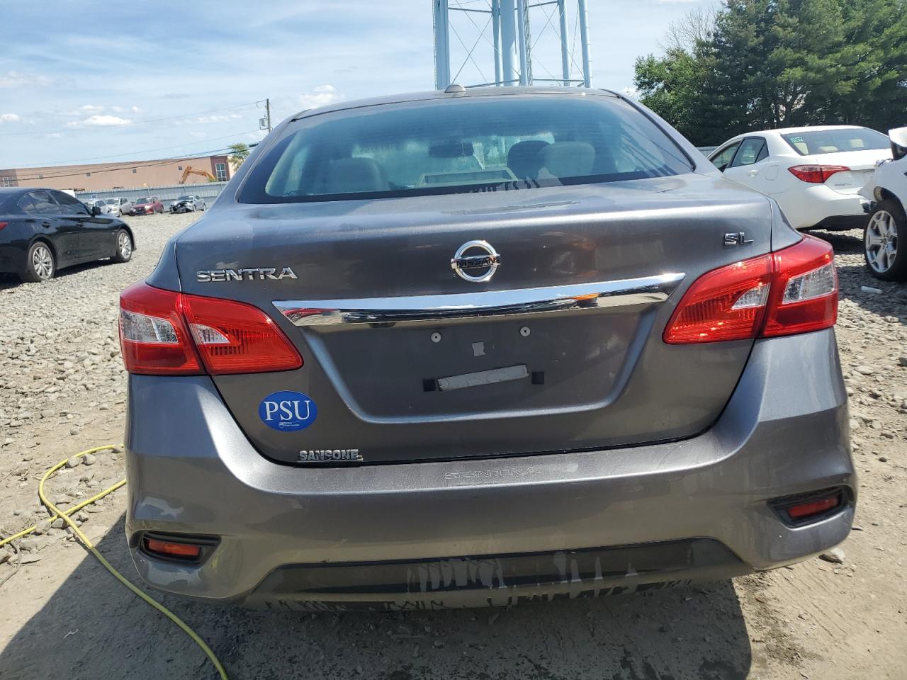 2016 Nissan Sentra S vin: 3N1AB7AP6GY211340