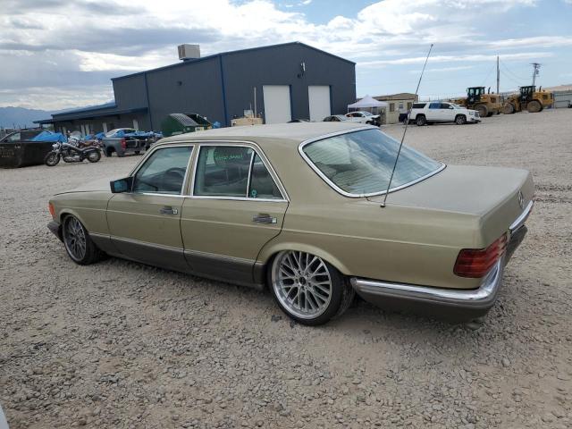 1985 Mercedes-Benz 500Sel VIN: WDB1260221A166038 Lot: 61008814