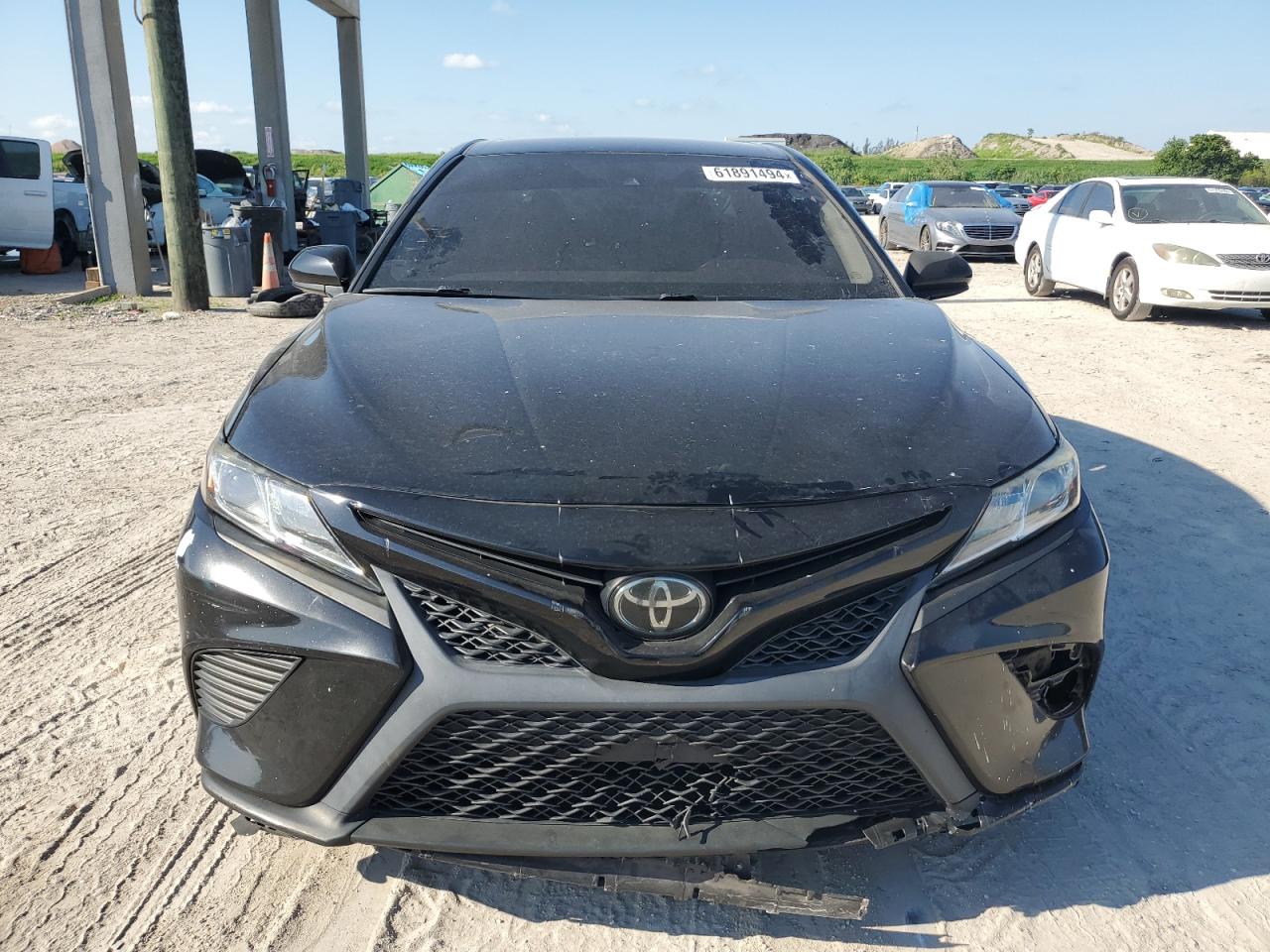 2019 Toyota Camry L vin: 4T1B11HK5KU799878