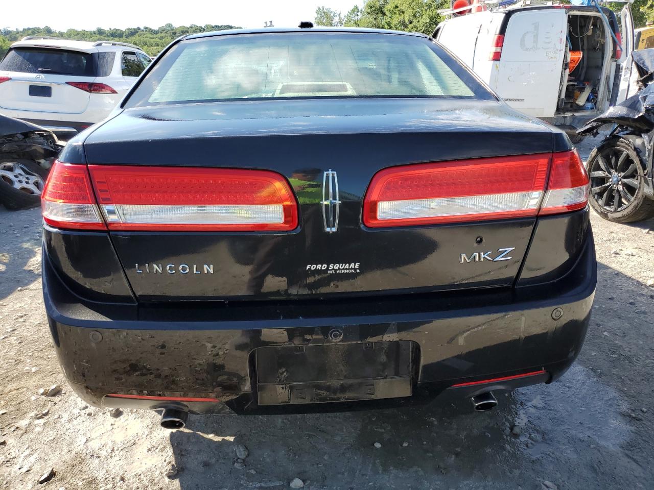 3LNHL2GC3AR753489 2010 Lincoln Mkz