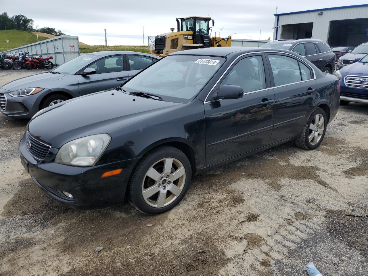 KNAGE123285243589 2008 Kia Optima Lx