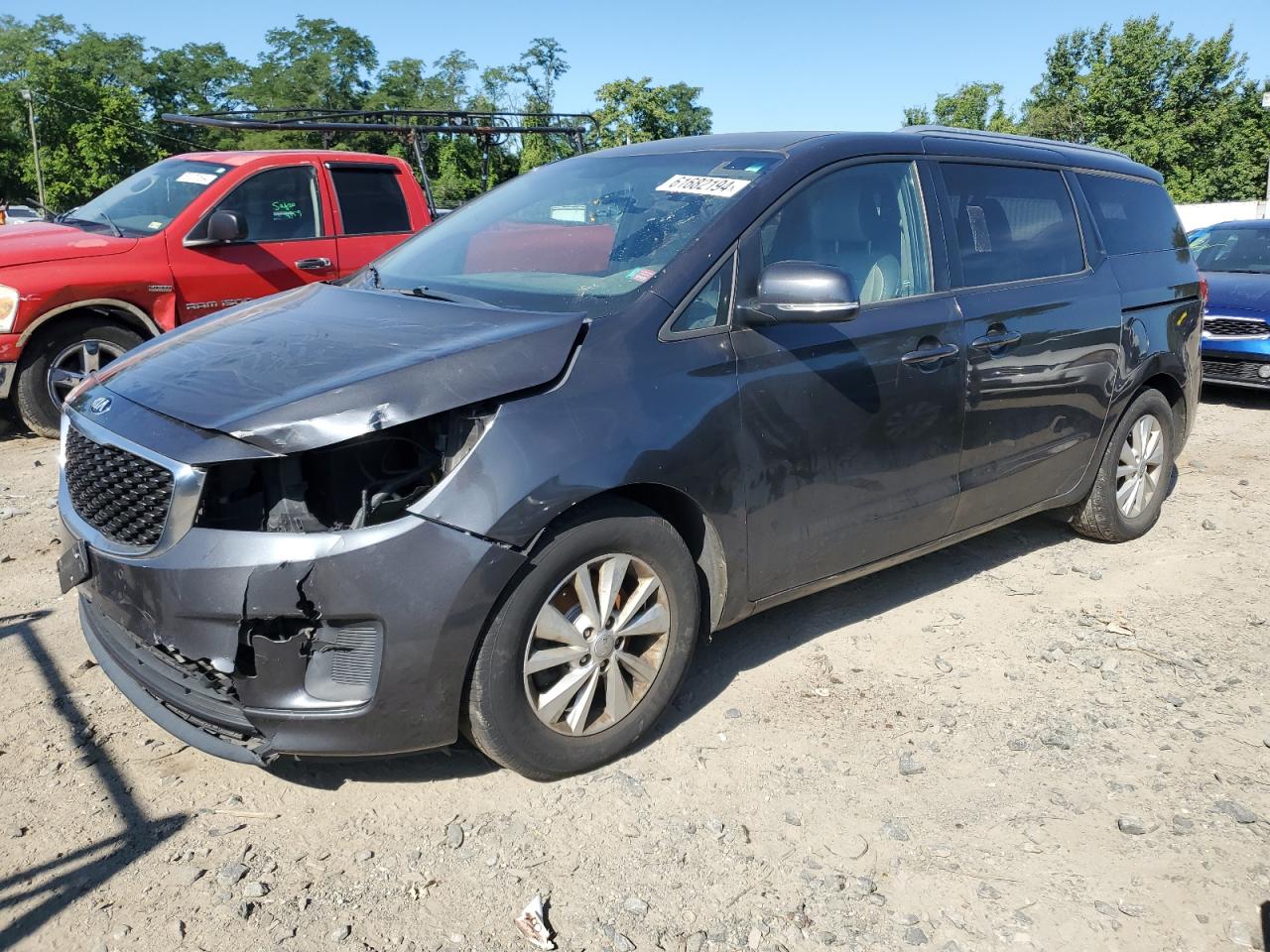 2018 Kia Sedona Lx vin: KNDMB5C13J6385968