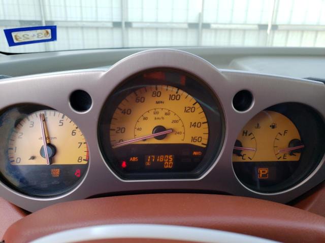 2003 Nissan Murano Sl VIN: JN8AZ08W33W220077 Lot: 63279364