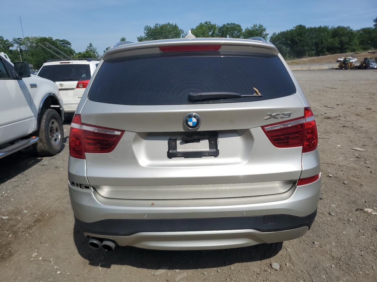 5UXWX9C56G0D80135 2016 BMW X3 xDrive28I
