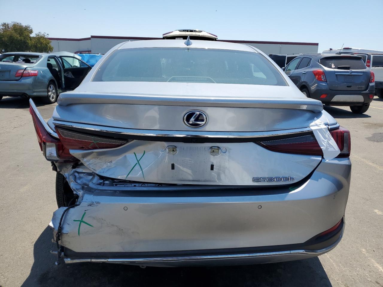 58ADA1C17NU026303 2022 Lexus Es 300H Base