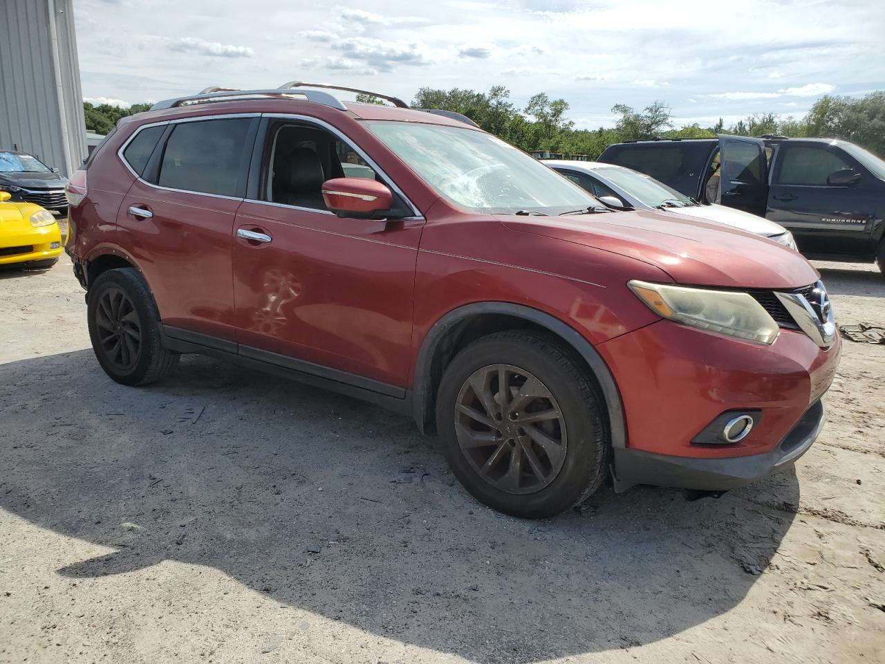 5N1AT2MT2EC866988 2014 Nissan Rogue S