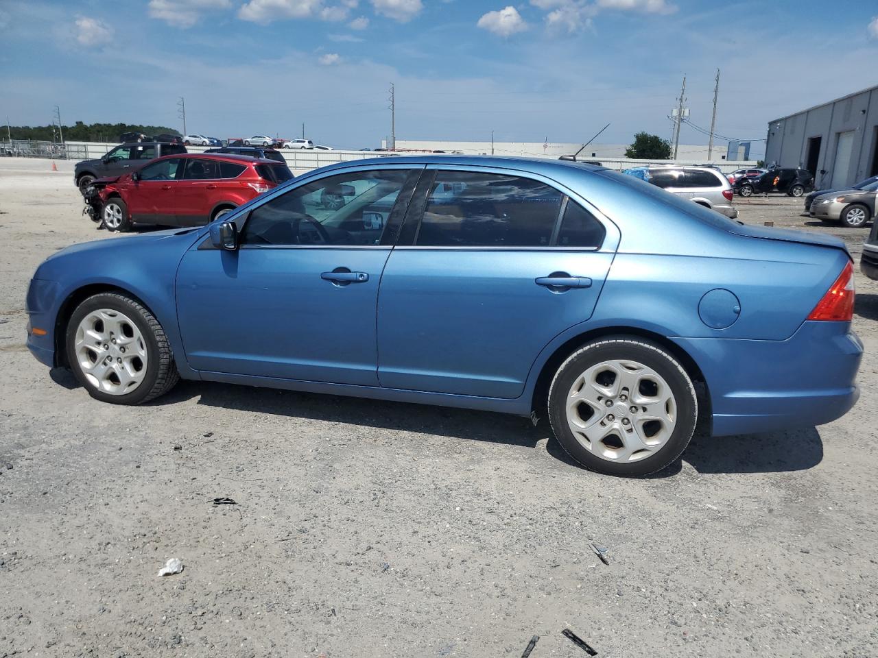 3FAHP0HA8AR307287 2010 Ford Fusion Se