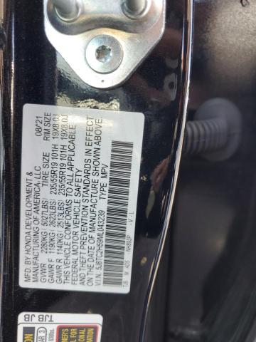 2021 ACURA RDX TECHNO - 5J8TC2H59ML043239