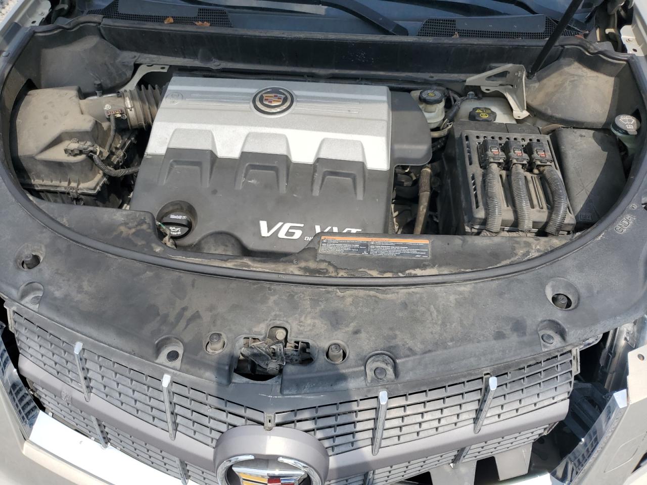 3GYFNBEY0AS561549 2010 Cadillac Srx Performance Collection