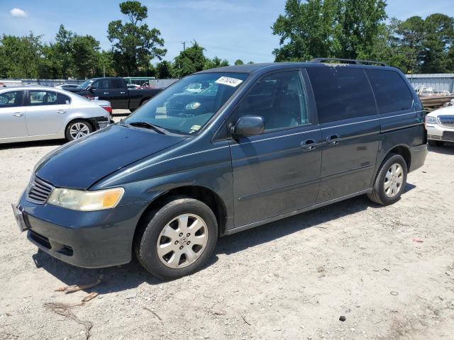 2004 Honda Odyssey Exl VIN: 5FNRL18964B066552 Lot: 59760484