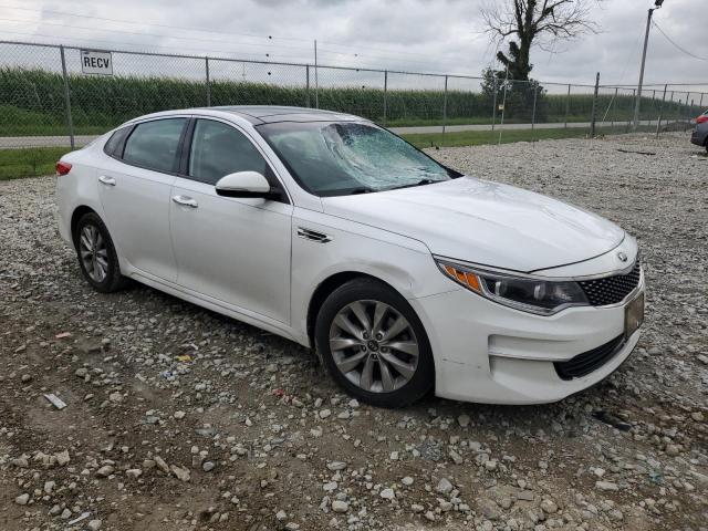 VIN 5XXGU4L36GG082051 2016 KIA Optima, EX no.4