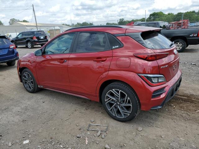 2022 HYUNDAI KONA N LIN - KM8K3CA32NU871651