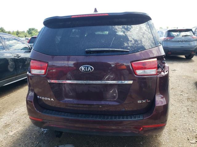 2016 Kia Sedona Sxl VIN: KNDME5C16G6183383 Lot: 59741694