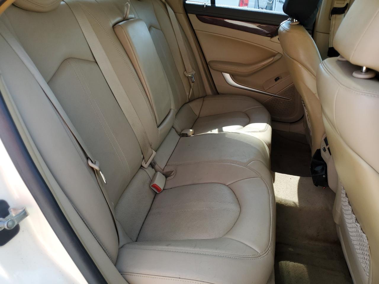 1G6DG577390121506 2009 Cadillac Cts