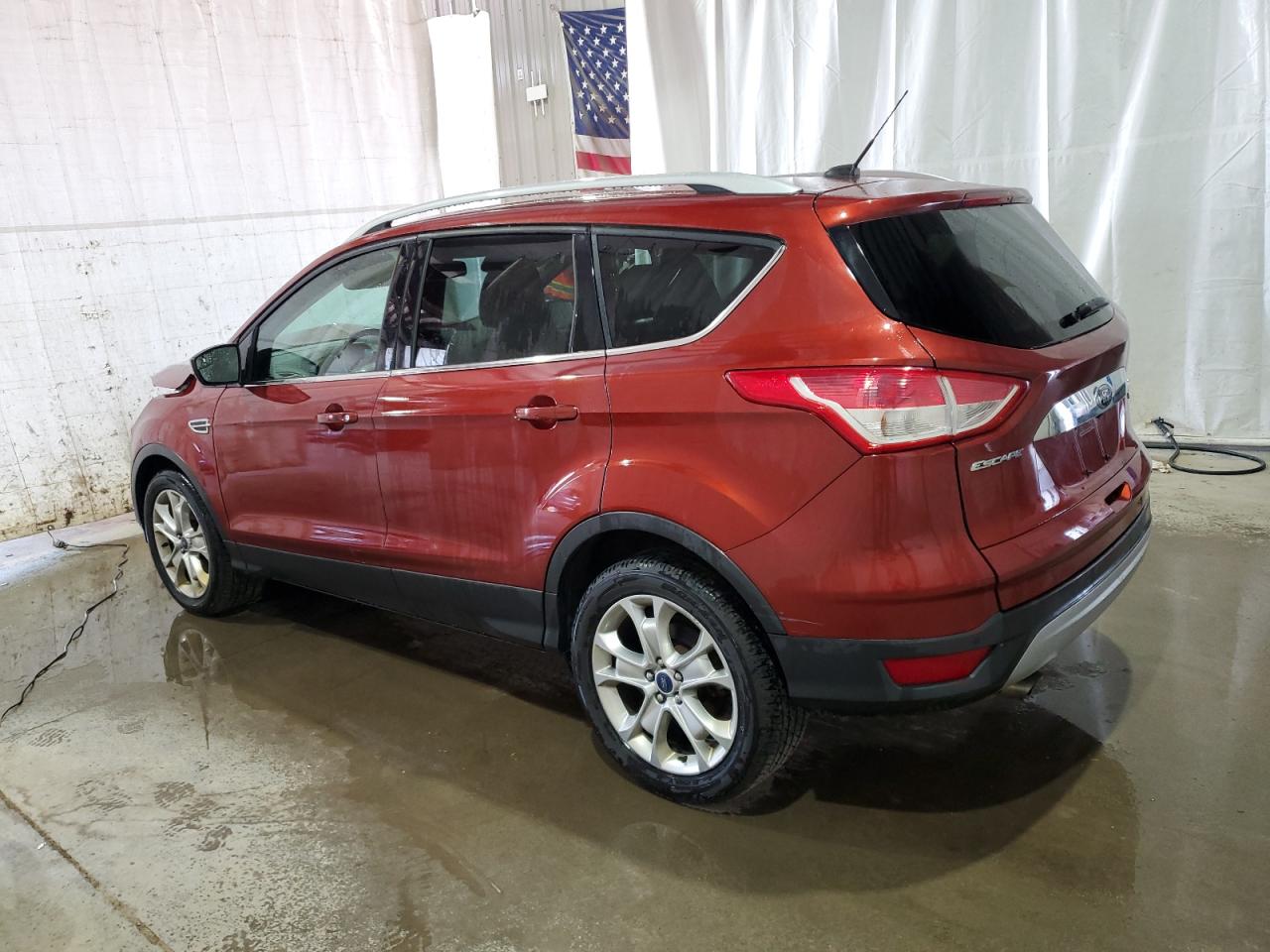 2015 Ford Escape Titanium vin: 1FMCU0JX0FUC74857