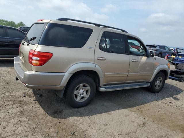 2002 Toyota Sequoia Sr5 VIN: 5TDBT44A32S092747 Lot: 61505034