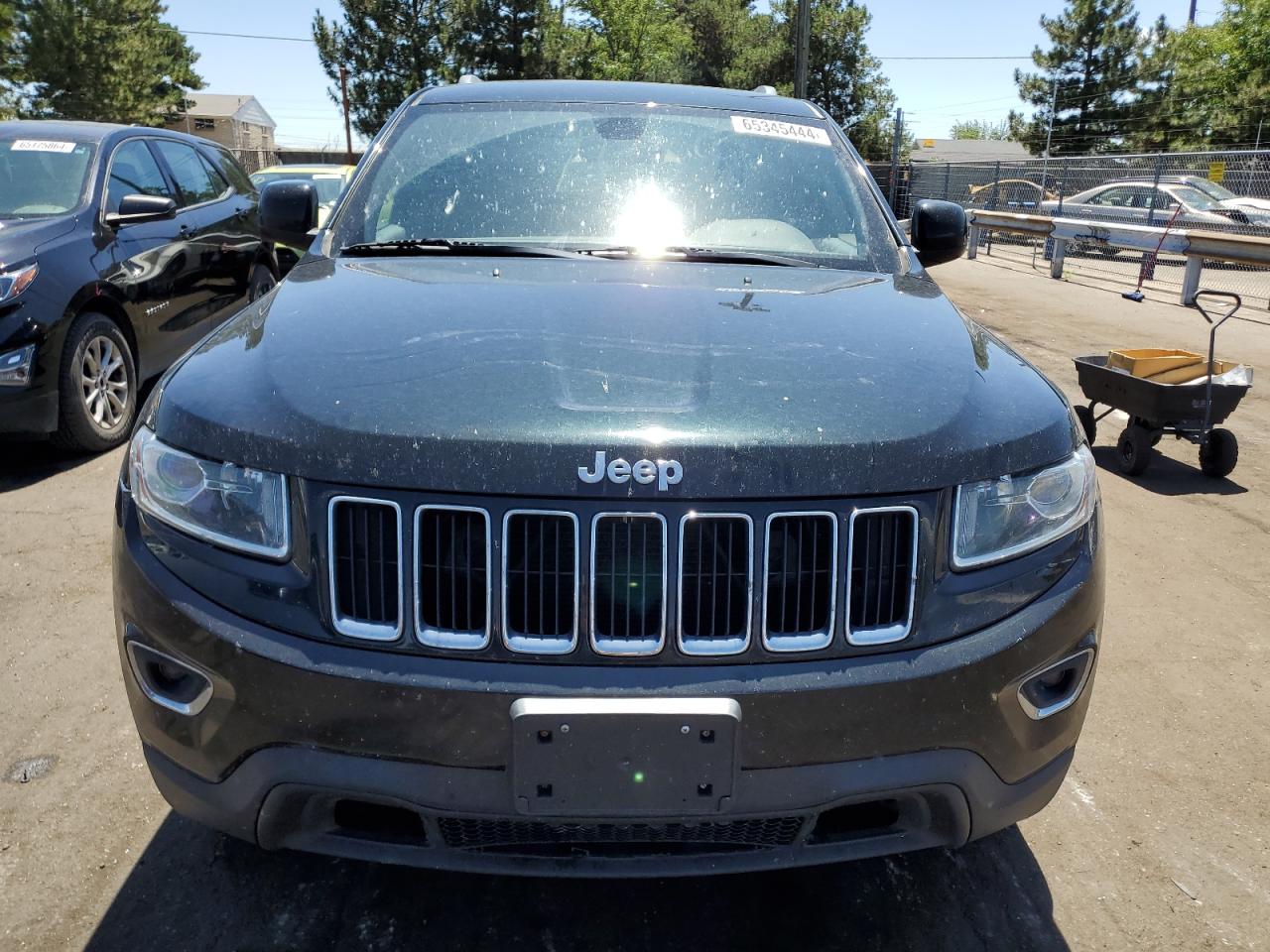 Lot #2994382084 2014 JEEP GRAND CHER