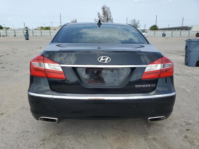 2012 Hyundai Genesis 4.6L VIN: KMHGC4DF1CU179167 Lot: 61638634